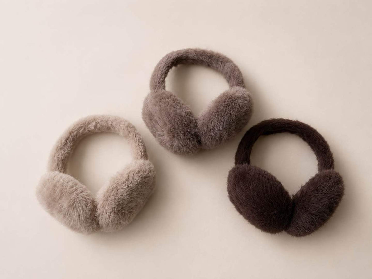 Pehmeät Teddy- korvaläpät