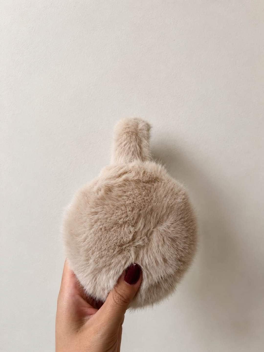 Pehmeät Teddy- korvaläpät