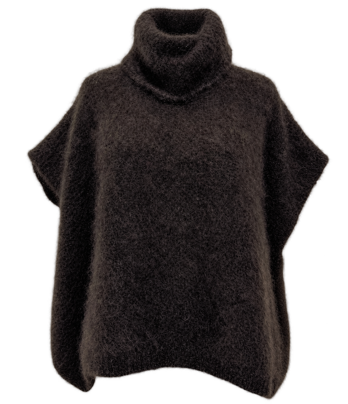 Kid mohair 80% neuleliivi, ruskea
