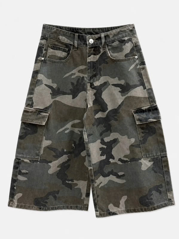 Camo Cargo -bermudat