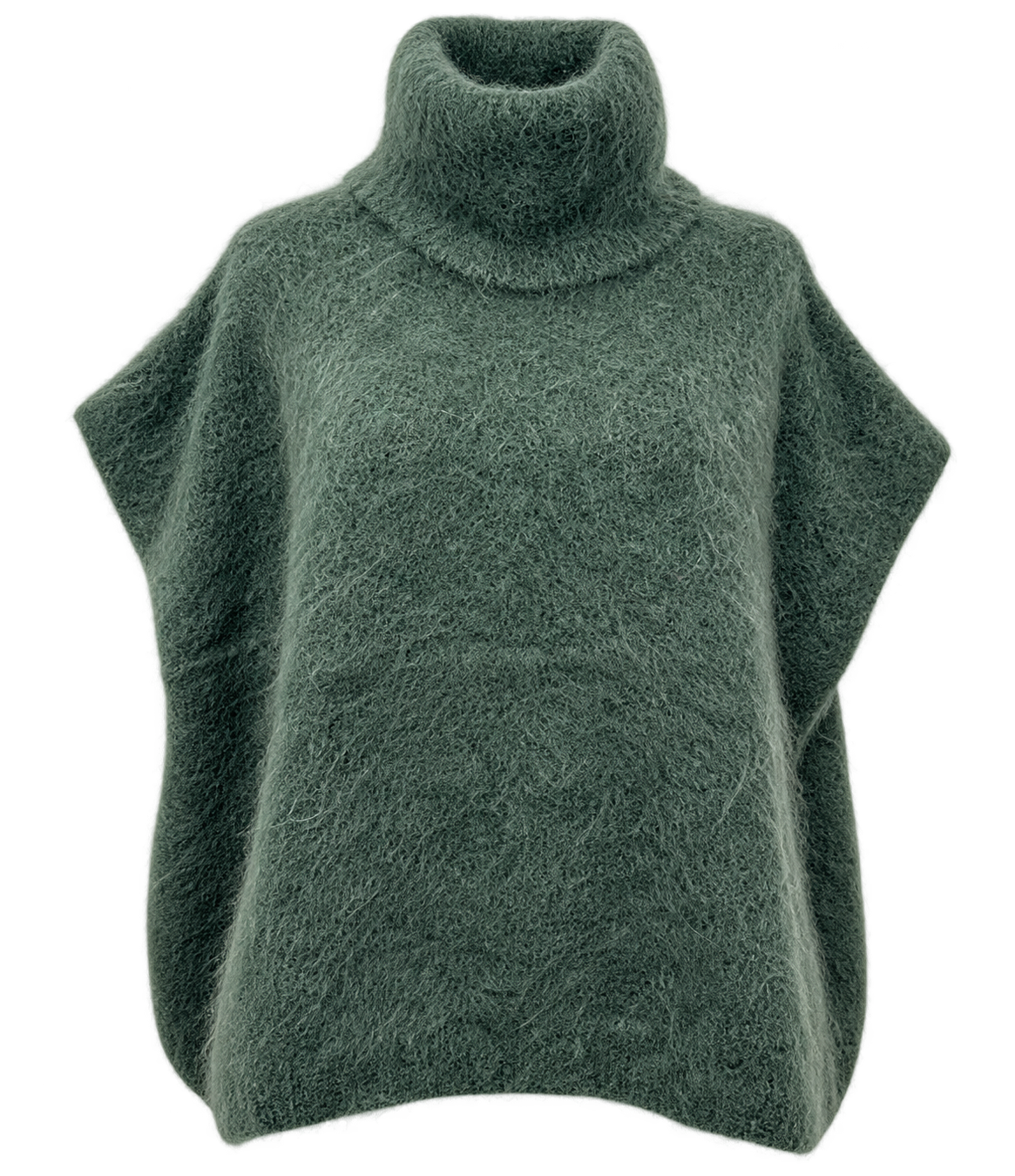 Kid mohair 80% neuleliivi, vihreä