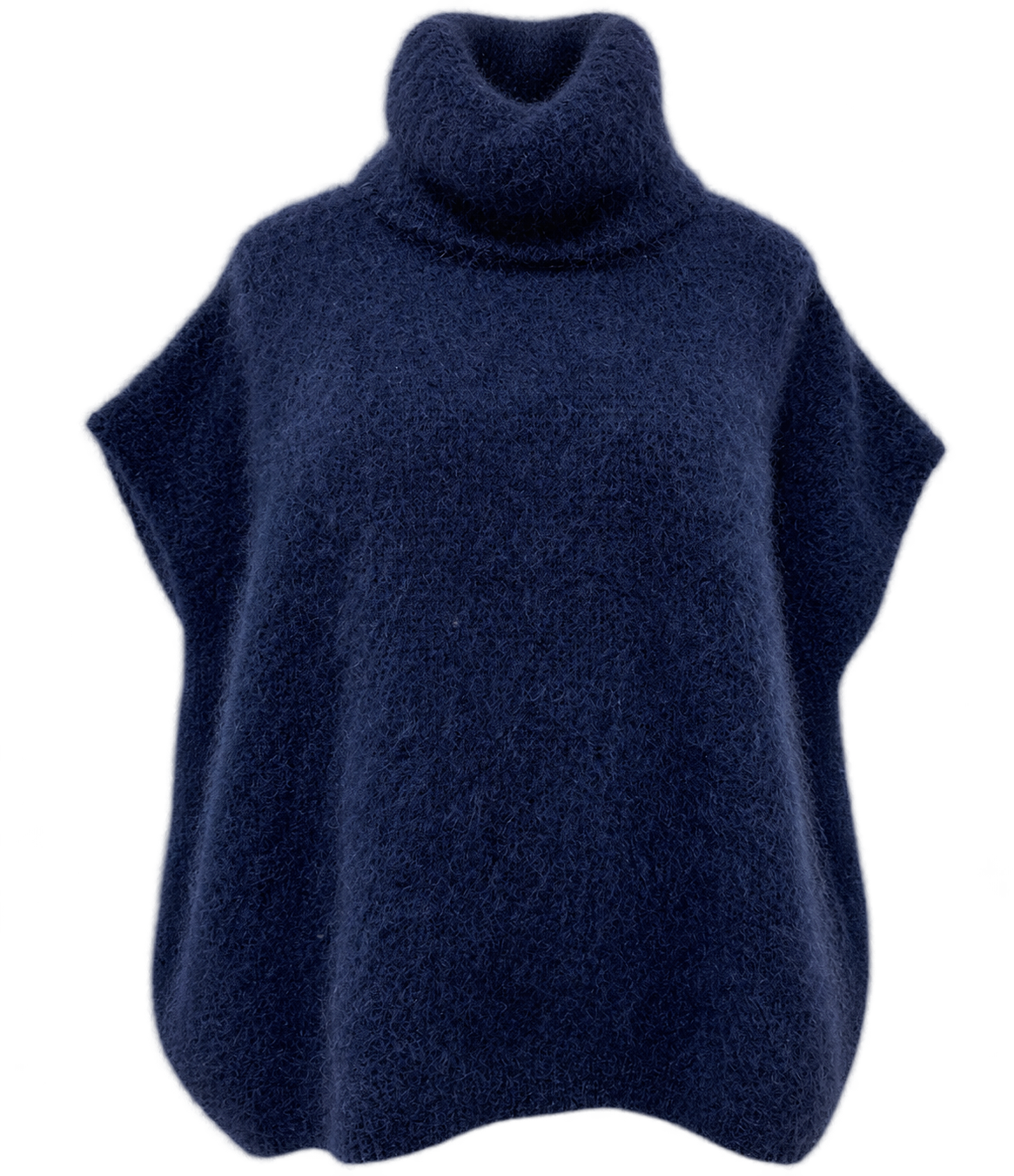 Kid mohair 80% neuleliivi, sininen