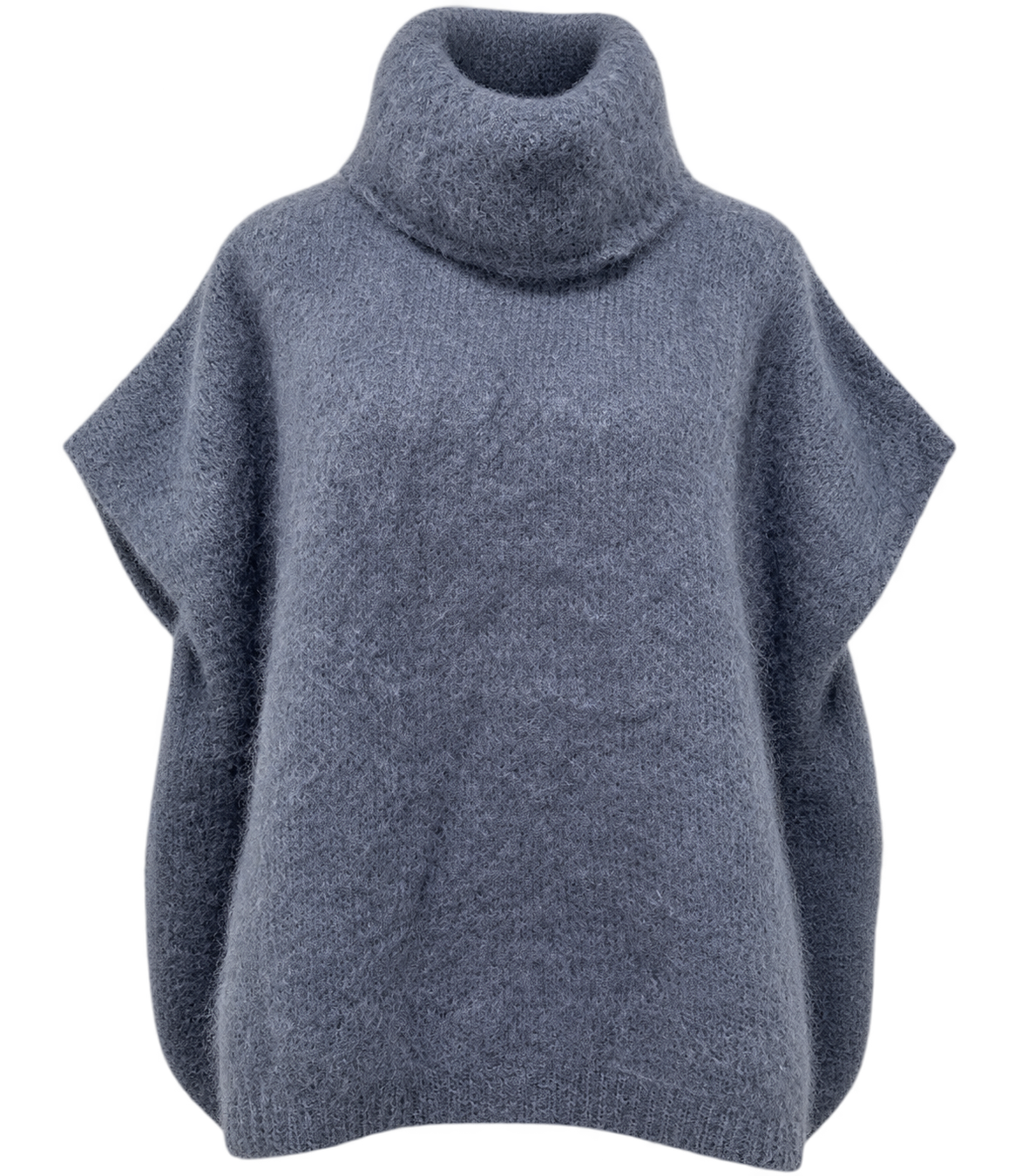 Kid mohair 80% neuleliivi, harmaa