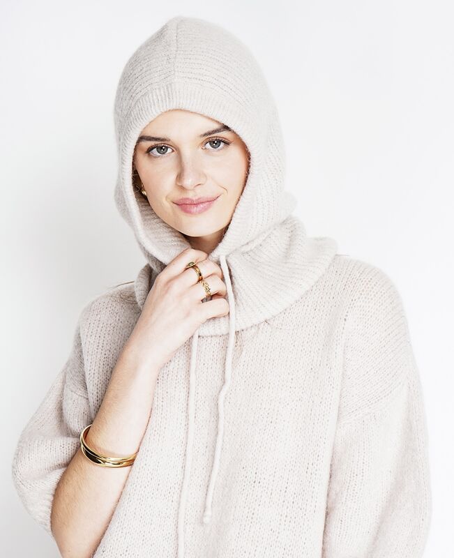 Baby Alpakkasekoite huppu