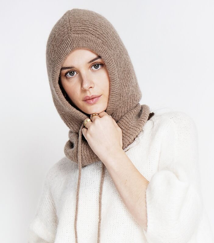 Baby Alpakkasekoite huppu