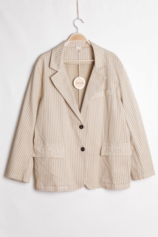 Raidallinen puuvillableiseri